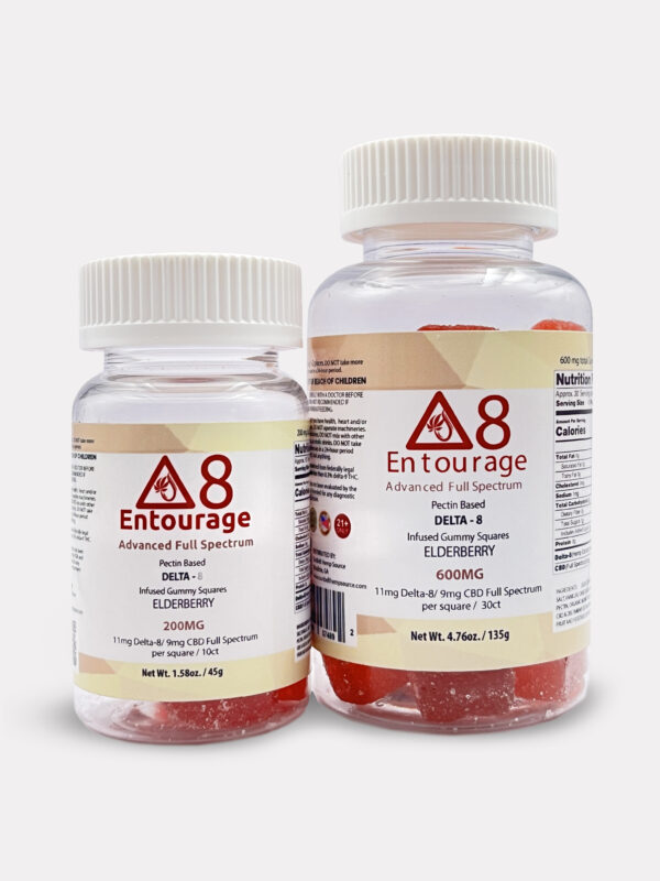 Entourage 20mg Full Spectrum Gummies - Image 2